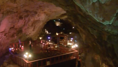 Five tourists stuck 200 feet underground in Grand Canyon Caverns