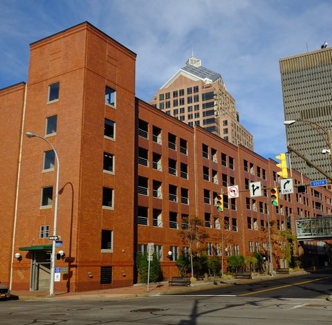 City of Rochester issued requests for proposals for possible sales of Court Street, Washington Square parking garages