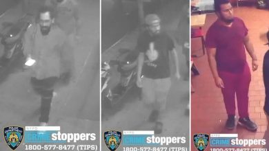 NYC police asking for help in identifying robbery suspects who stole electric scooter of a food delivery worker