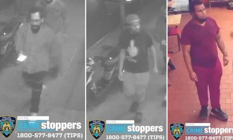 NYC police asking for help in identifying robbery suspects who stole electric scooter of a food delivery worker