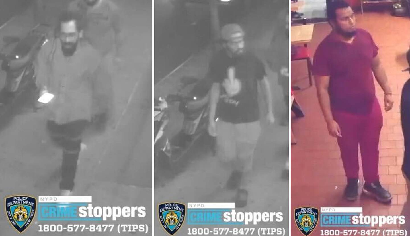 NYC police asking for help in identifying robbery suspects who stole ...