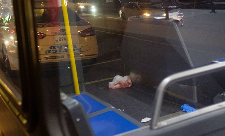 Middle-aged man fatally stabbed on a Bronx MTA bus