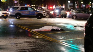 Man panhandling in NYC fatally hit by a driver