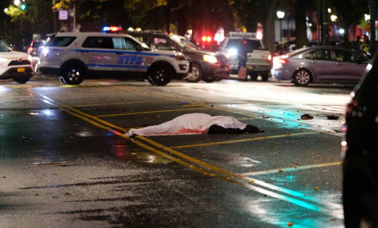 Man panhandling in NYC fatally hit by a driver