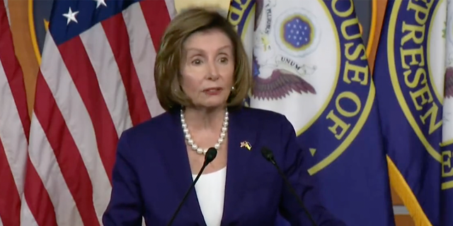 Nancy Pelosi refused to speculate on her future in the Democratic Party