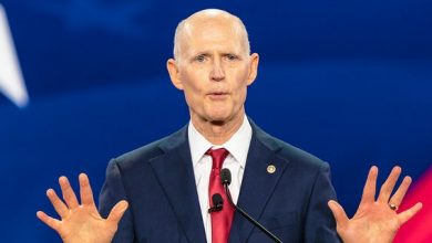 Florida Republican Senator Rick Scott predicts GOP will win a majority in Senate after midterm elections