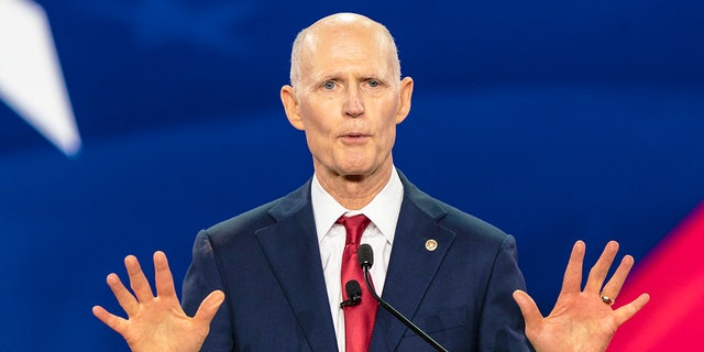 Florida Republican Senator Rick Scott predicts GOP will win a majority in Senate after midterm elections