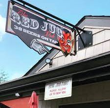 The Red Jug Pub is holding a head-shaving event to benefit research into childhood cancer