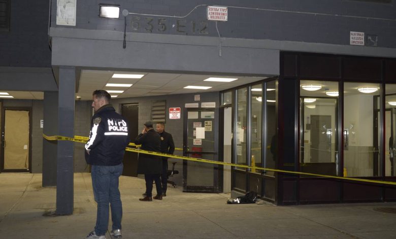 One man shot, another killed in a Lower Manhattan building lobby