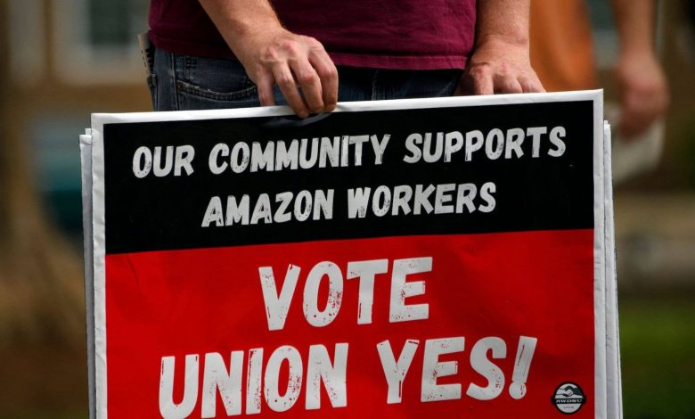 Amazon employees voted against unionizing