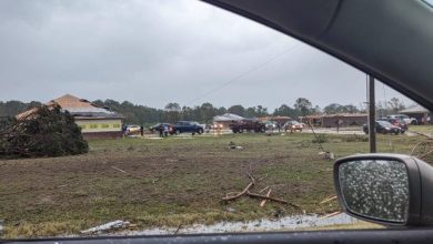 Several parts of northeast Texas significantly damaged after being hit by a storm 