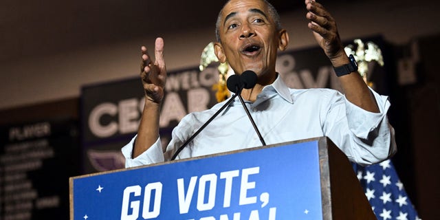 Democratic Senator absent from Obama rally in Arizona