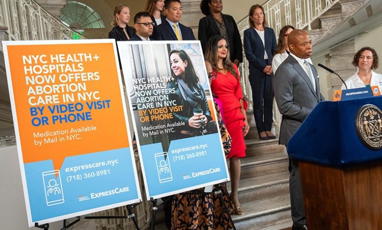 “Abortion Access Hub” phone line launched in New York City