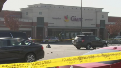 Security guard and shoplifter killed after engaging in a gunfight in a Maryland grocery store