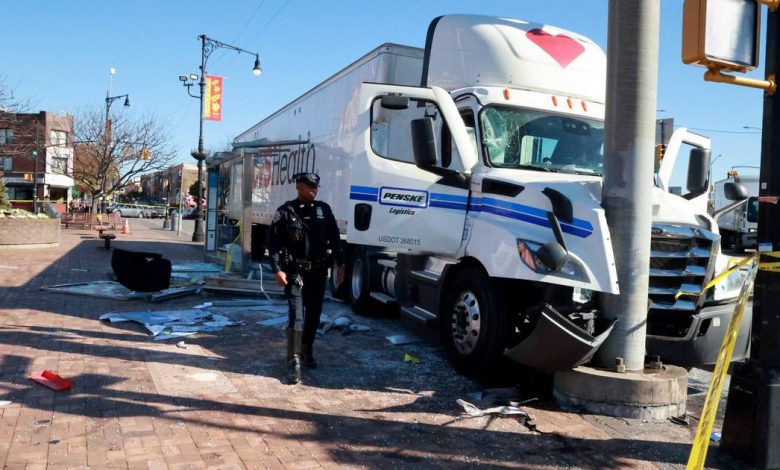 Two NYC truck drivers died in separate accidents on the same road hours apart