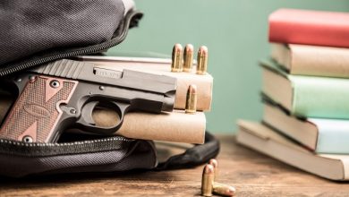 Two guns recovered inside city schools, one of them found in a 6-year-old’s backpack