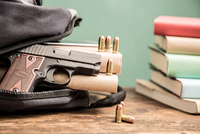 Two guns recovered inside city schools, one of them found in a 6-year-old’s backpack