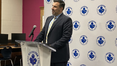 After several months, the Rochester City School District Board of Education finally named new permanent superintendent