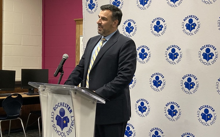 After several months, the Rochester City School District Board of Education finally named new permanent superintendent