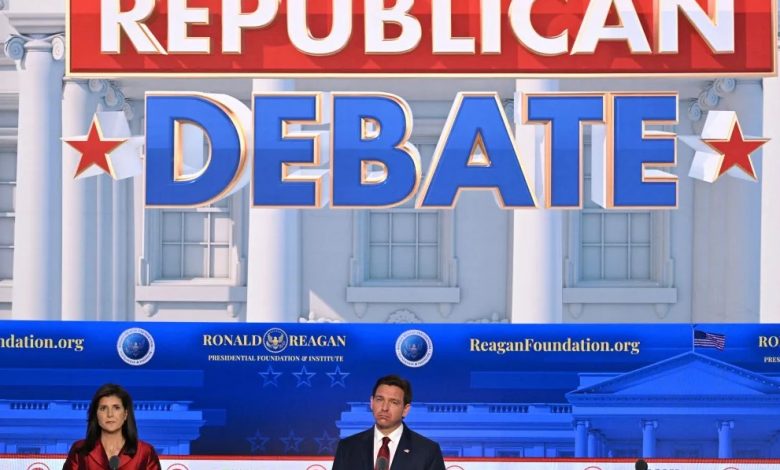 The third Republican debate stage will be less crowded