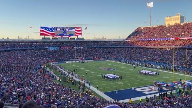 Fairport native Lucas M. West will sing the national anthem at the Bills game on Sunday, November 19