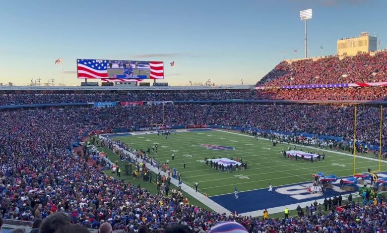 Fairport native Lucas M. West will sing the national anthem at the Bills game on Sunday, November 19