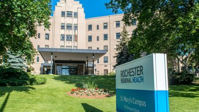 Rochester Regional Health’s St. Mary’s Medical Campus and Aenon Missionary Baptist Church celebrated their 100th year of partnership