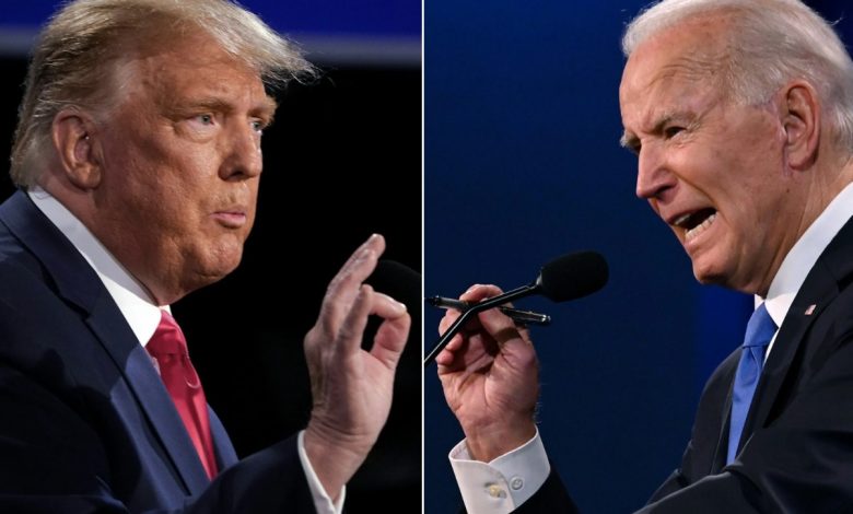 President Biden’s lead over former President Trump has diminished, new poll shows