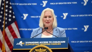 Sen. Gillibrand announces Child Care Stabilization Act