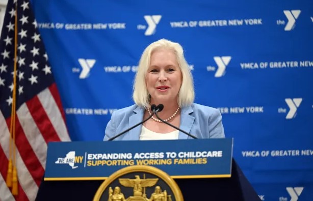 Sen. Gillibrand announces Child Care Stabilization Act