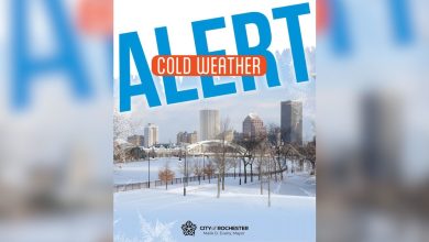 Mayor Malik D. Evans urges residents to take precautions as extreme cold threatens Rochester