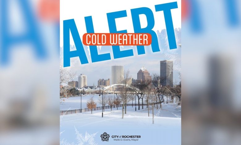 Mayor Malik D. Evans urges residents to take precautions as extreme cold threatens Rochester