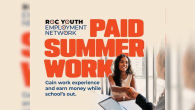 Rochester and Monroe County launch unified summer jobs program offering paid internships for youth ages 14 to 20 Rochester and Monroe County launch unified summer jobs program offering paid internships for youth ages 14 to 20