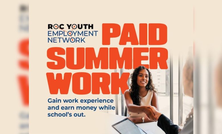 Rochester and Monroe County launch unified summer jobs program offering paid internships for youth ages 14 to 20