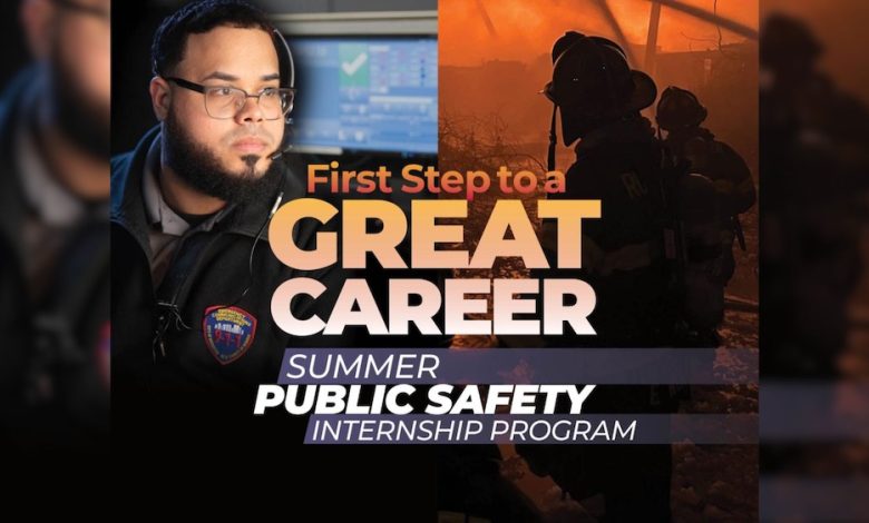 City of Rochester opens applications for summer internship program in firefighting and emergency communications