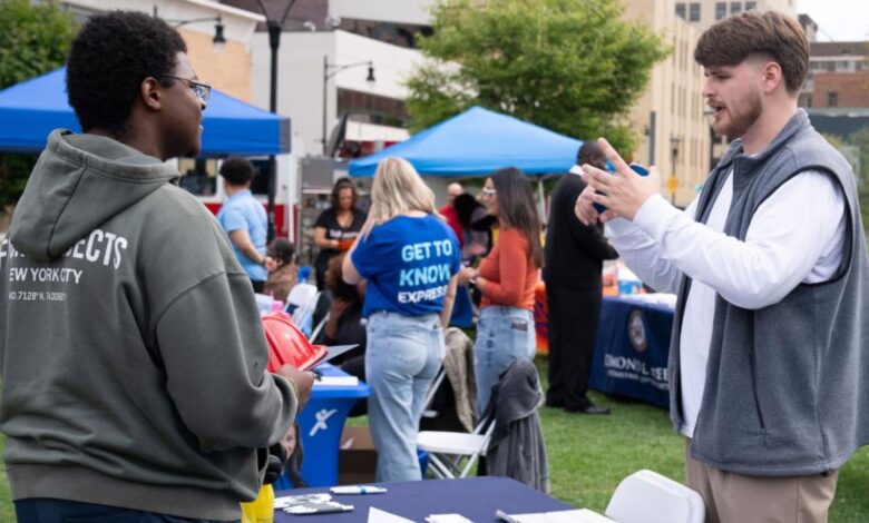 Rochester Public Market to host record breaking ROC the Block Community Employment Fair this July Rochester Public Market to host record breaking ROC the Block Community Employment Fair this July